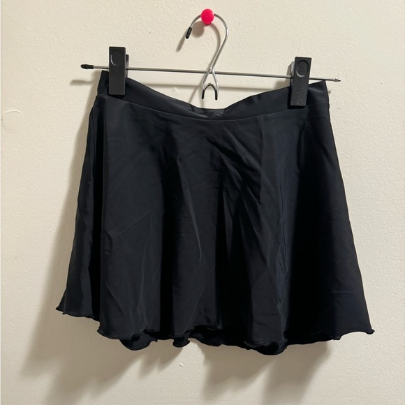 Rave with mi gente black flowy skirt - Picture 1 of 2